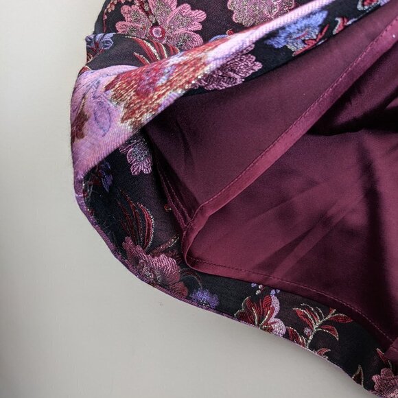 Laundry by Shelli Segal Printed Jacquard Sheath Dress - Picture 10 of 11